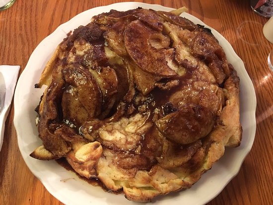 The Original Pancake House - 22 E Bellevue Pl signature dishes Apple Pancake
Dutch Baby
Meat Lover Skillet